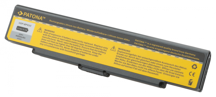 Acumulator pentru Sony Vaio PCG-S50 4400mAh Patona [2]