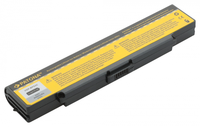 Acumulator pentru Sony Vaio PCG-S50 4400mAh Patona [3]