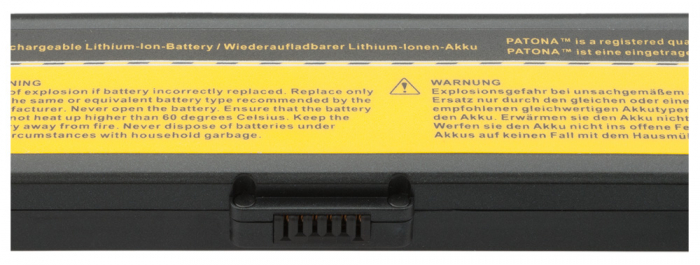 Acumulator pentru Sony Vaio PCG-S50 6600mAh Patona [5]