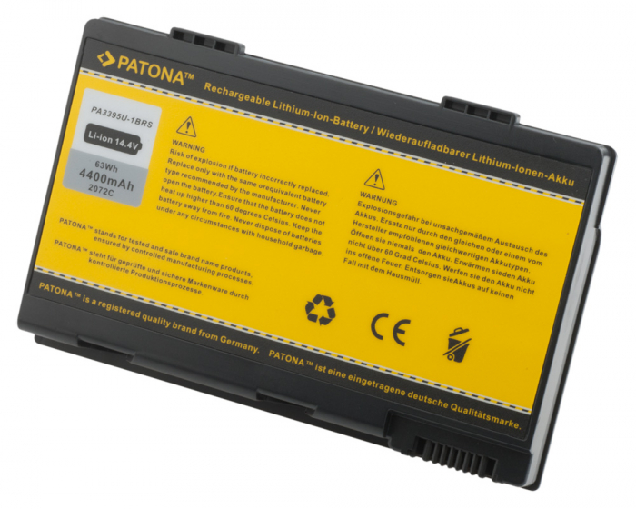 Acumulator pentru Toshiba Satellite M30X Patona [2]