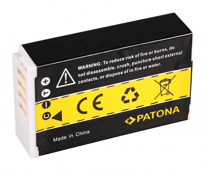 Acumulator tip Nikon EN-EL22 850mAh Patona [3]