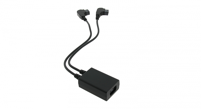 Adaptor exterior 2 porturi D-TAP Splitter Hub 1 D-TAP mamă la 2 D-TAP tata Patona [2]