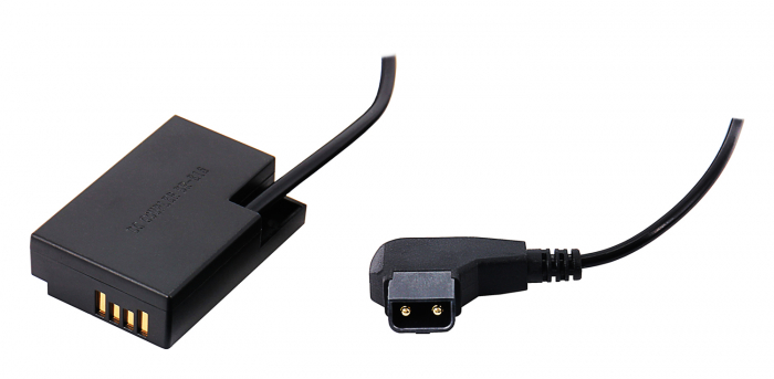 Adaptor pentru acumulator D-TAP Input tip Canon LP-E17 Patona [3]