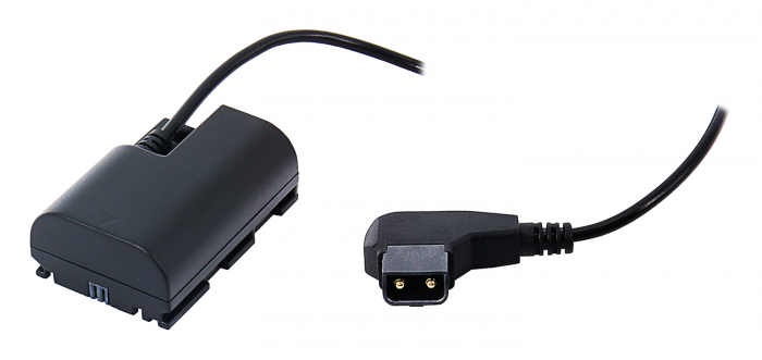 Adaptor pentru acumulator D-TAP Input tip Canon LP-E6N Patona [3]