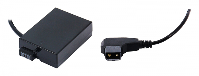 Adaptor pentru acumulator D-TAP Input tip Canon LP-E8 Patona [3]