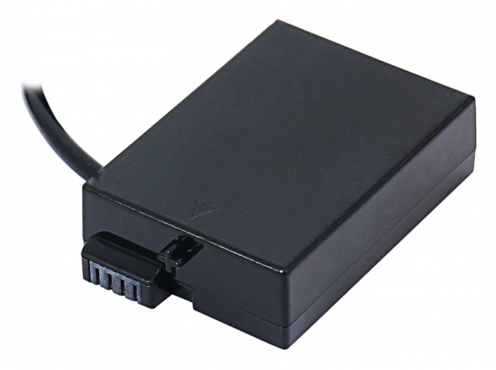 Adaptor pentru acumulator D-TAP Input tip Canon LP-E8 Patona [2]