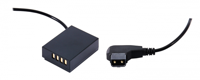 Adaptor pentru acumulator D-TAP Input tip Fuji NP-W126S Patona [3]