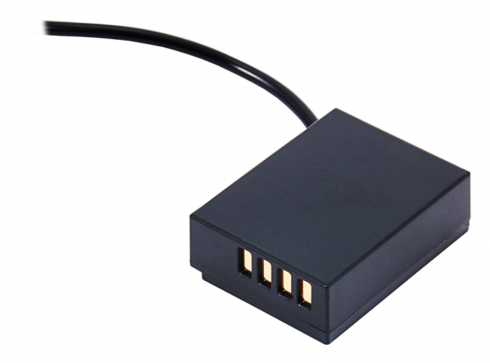 Adaptor pentru acumulator D-TAP Input tip Fuji NP-W126S Patona [2]