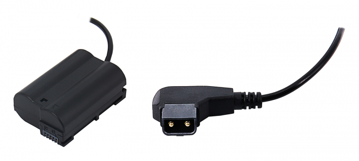 Adaptor pentru acumulator D-TAP Input tip Nikon EN-EL15C Patona [3]