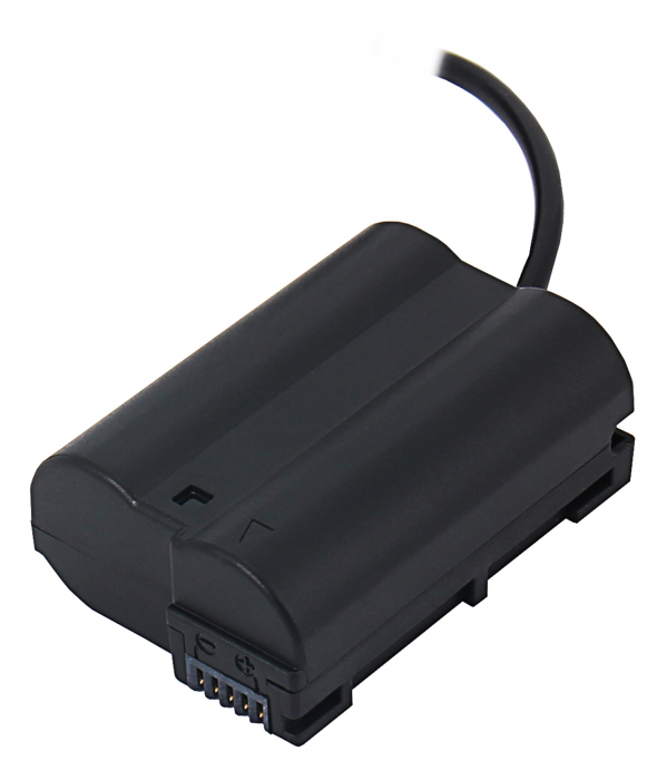 Adaptor pentru acumulator D-TAP Input tip Nikon EN-EL15C Patona [2]