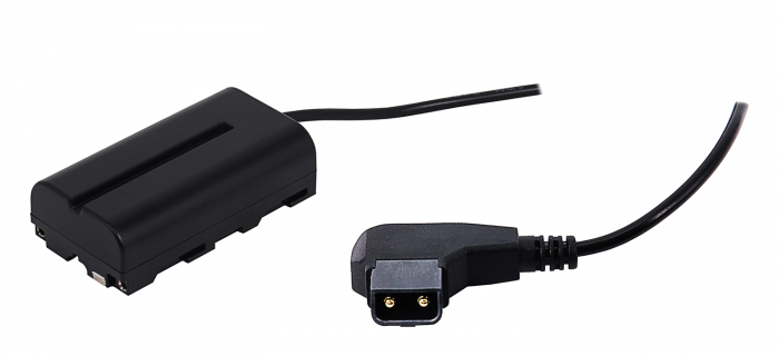 Adaptor pentru acumulator D-TAP Input tip Sony NP-F970 NP-FM500 NP-FM500H Patona [4]