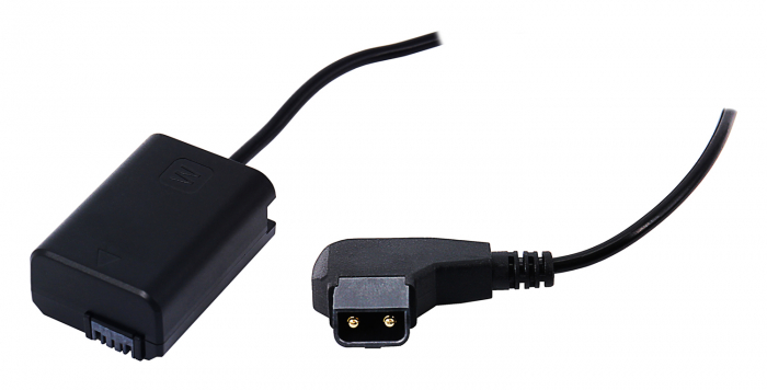 Adaptor pentru acumulator D-TAP Input tip Sony NP-FW50 VP-FW50 Patona [3]