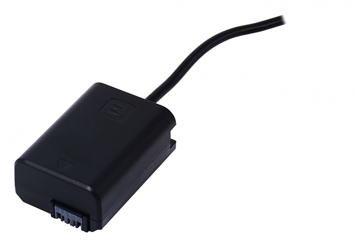 Adaptor pentru acumulator D-TAP Input tip Sony NP-FW50 VP-FW50 Patona [2]