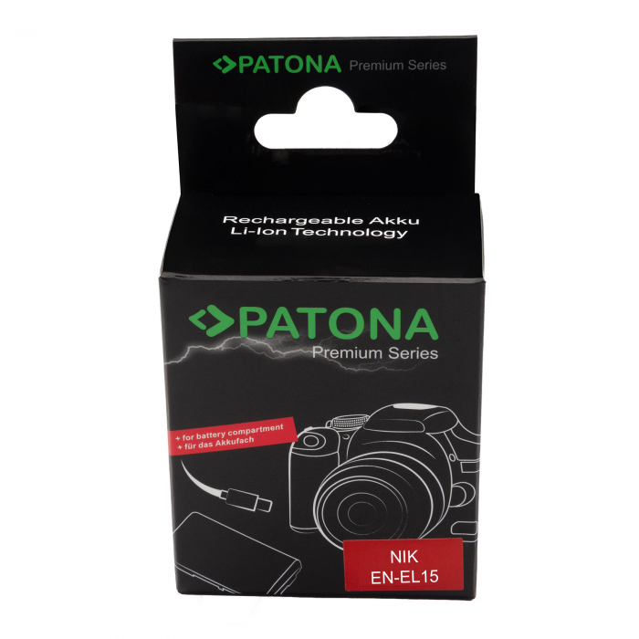 Adaptor Premium Nikon EN-EL15 USB-C [6]