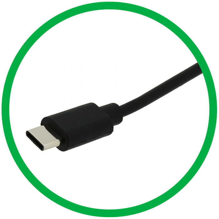 Adaptor pentru acumulator Sony NP-FM50 NP-F550 NP-F750 NP-F960 NP-F970 NP-FM500 cu USB-C Patona Premium [5]