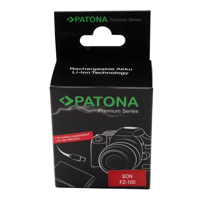 Adaptor pentru acumulator Sony NP-FZ100 cu USB-C Patona Premium [6]
