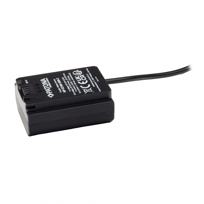 Adaptor pentru acumulator Sony NP-FZ100 cu USB-C Patona Premium [3]