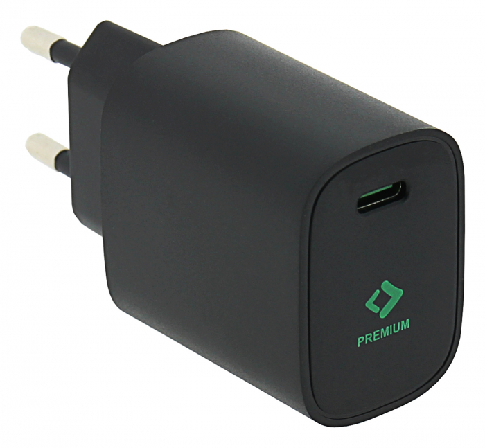 Adaptor retea PD20W 5V/3A 9V/2.22A 12V/1.67A USB-C PD3.0 QC3.0 Patona Premium [2]
