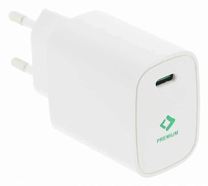 Adaptor retea PD20W 5V/3A 9V/2.22A 12V/1.67A USB-C PD3.0 QC3.0 Patona Premium [2]