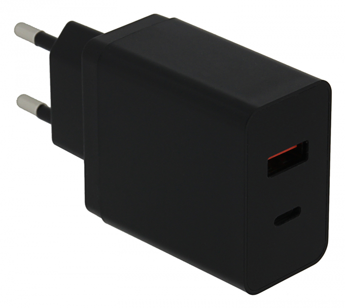 Adaptor retea PD36W 5V/3A 9V/2A 12V/1.5A 1xUSB-C 1xUSB-A PD3.0 QC3.0 Patona Premium [2]