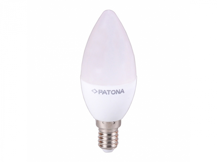 Bec LED E14 5,5W alb cald echivalent 40W [2]