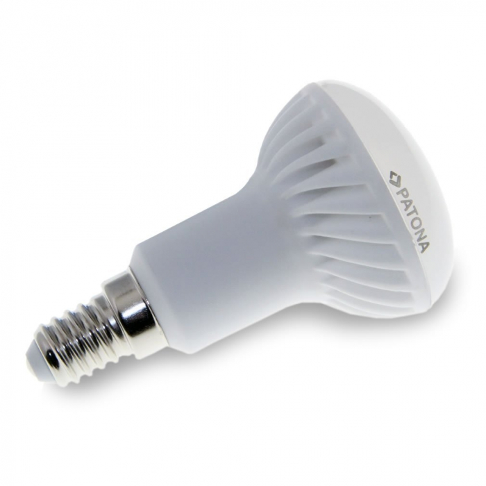 Bec LED E14 6,5W alb cald echivalent 60W [2]