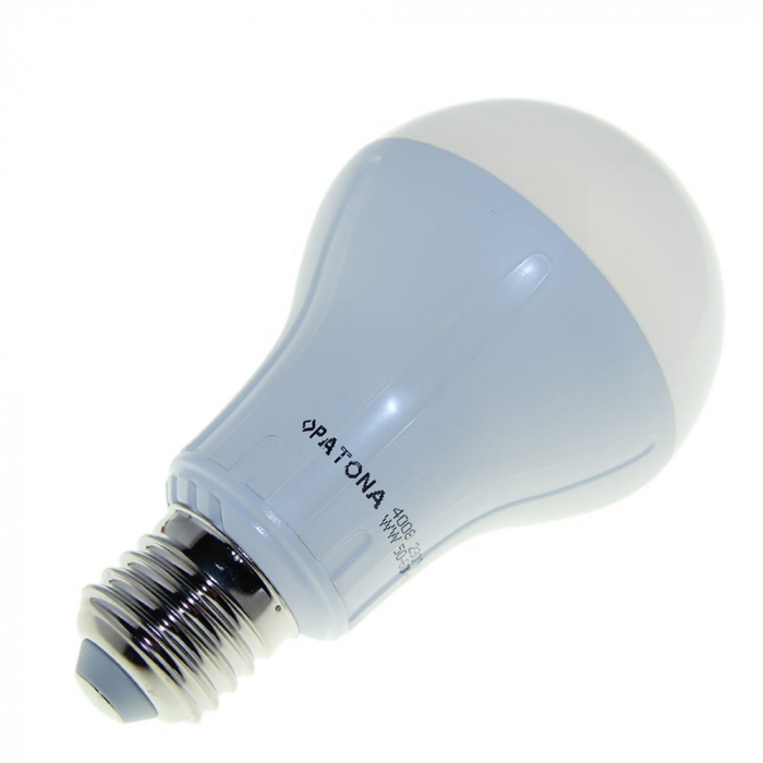 Bec LED E27 14W alb cald echivalent 120W [2]