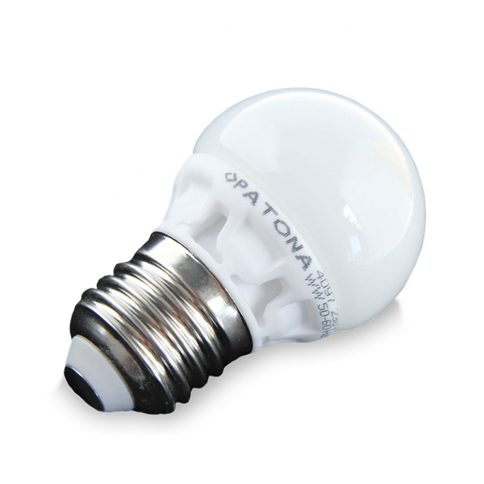 Bec LED E27 5,5W alb cald echivalent 45W [2]