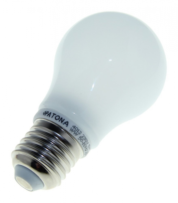 Bec LED E27 5W alb cald echivalent 40W [2]