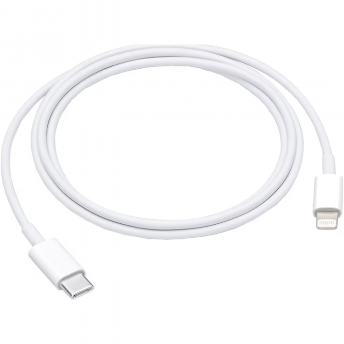 Cablu de date Apple USB Type-C - Lightning, MQGJ2ZM/A, 1m - White, Blister Apple [2]