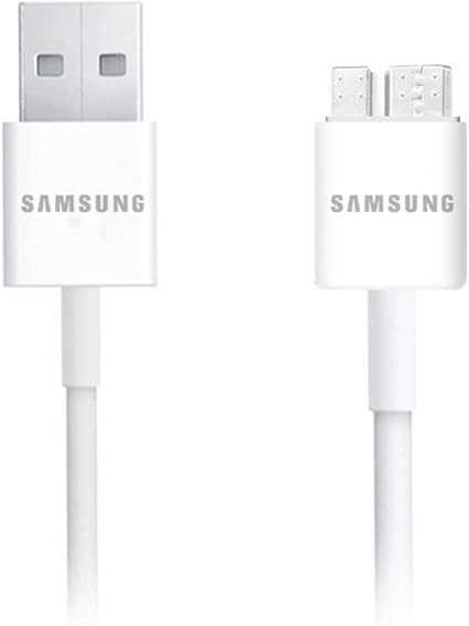 Cablu de date Samsung Galaxy S5/Note 3 USB 3.0 de încărcare și sincronizare (21 pini) [3]