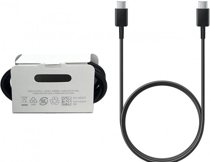 Cablu de încarcare super rapida și date USB-C la USB-C - 1,2 m Samsung EP-DG977 [4]