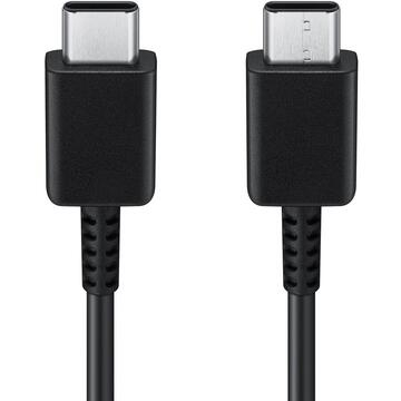 Cablu Original pentru Samsung EP-DA705BBE USB Type C - USB, Bulk, 1m, Negru [2]
