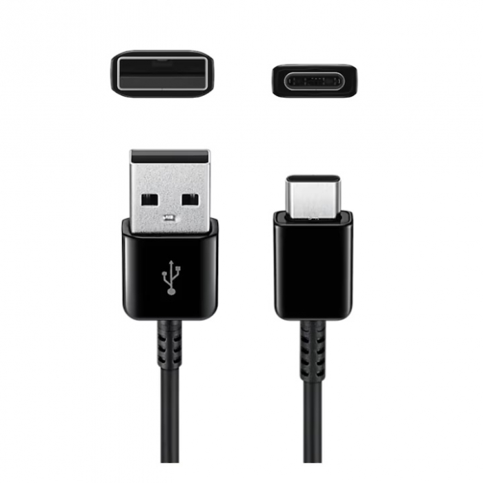 Cablu Samsung EP-DG970BBE, USB tip A tata la USB tip C tata, lungime 1 m, negru [4]