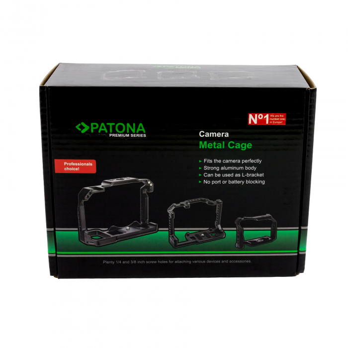 Cusca Patona Premium pentru Canon EOS-R6 Mark II [8]