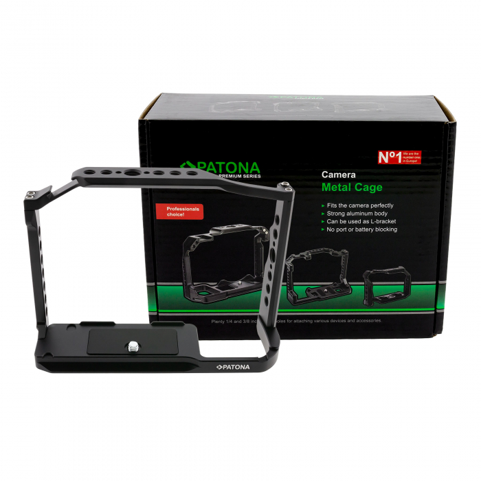Cusca Patona Premium pentru Fuji X-H2 [2]