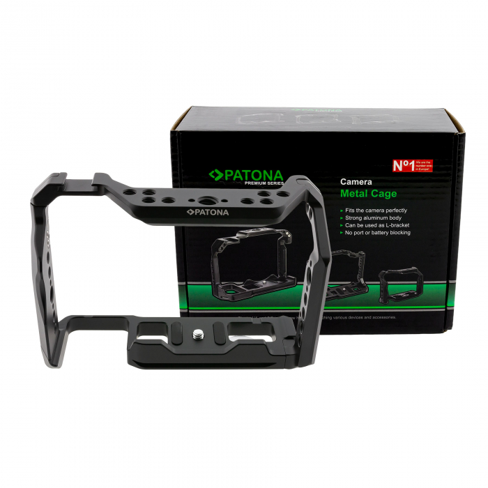 Cusca Patona Premium pentru Sony A7R Mark V Body Black [2]