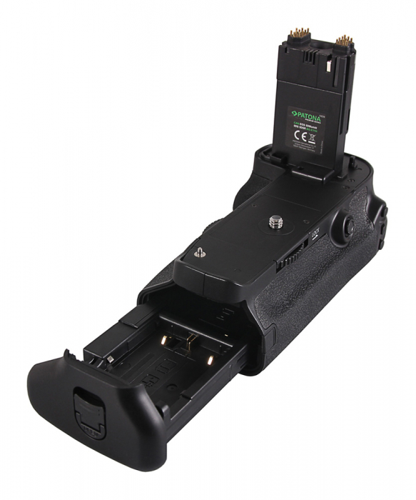 Grip Patona Premium pentru Canon EOS 5D Mark III LP-E6 cu telecomanda [2]