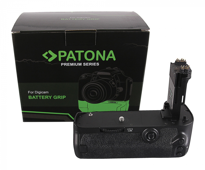 Grip Patona Premium pentru Canon EOS 5D Mark III LP-E6 cu telecomanda [5]
