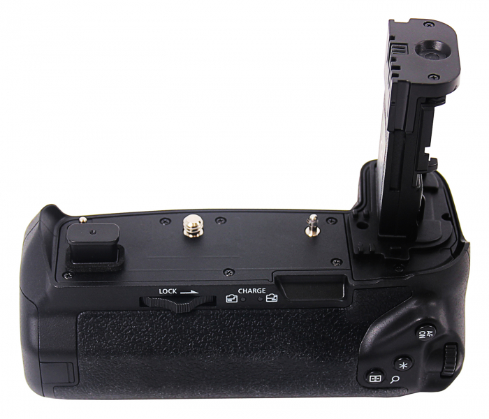 Grip pentru Canon EOS R LP-E6N cu telecomanda Patona Premium [2]