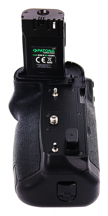 Grip pentru Canon EOS R LP-E6N cu telecomanda Patona Premium [4]