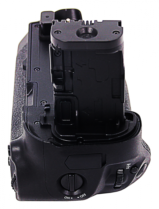 Grip pentru Canon EOS R LP-E6N cu telecomanda Patona Premium [5]