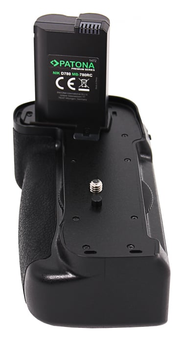 Grip pentru Nikon D780 EN-EL15B cu telecomanda Patona Premium [5]