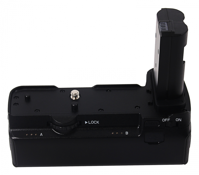 Grip pentru Nikon Z5 Z6 Z7 EN-EL15B cu telecomanda Patona Premium [3]