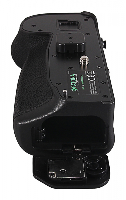 Grip pentru Panasonic G9 DMW-BLF19 cu telecomanda Patona Premium [4]