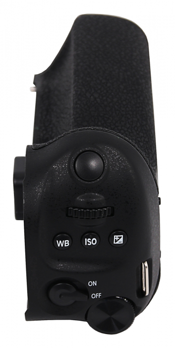 Grip pentru Panasonic G9 DMW-BLF19 cu telecomanda Patona Premium [6]