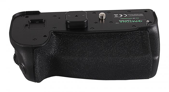 Grip pentru Panasonic G9 DMW-BLF19 cu telecomanda Patona Premium [3]