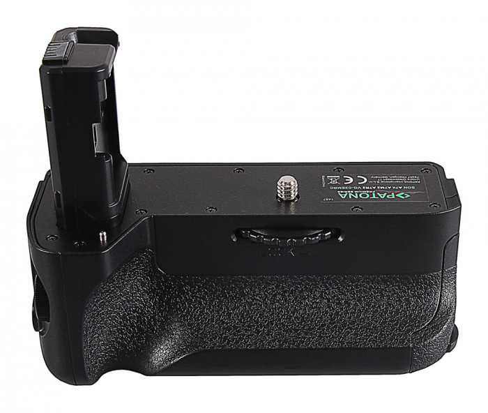 Grip pentru Sony A7 II  A7M2 A7R2 NP-FW50 cu telecomanda Patona Premium [3]