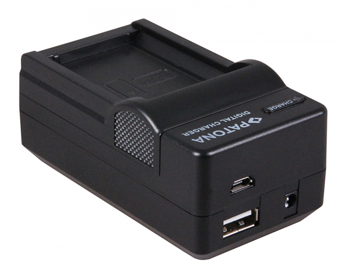 Incarcator 4in1 pentru acumulator Canon LP-E10 LPE10 Patona [3]