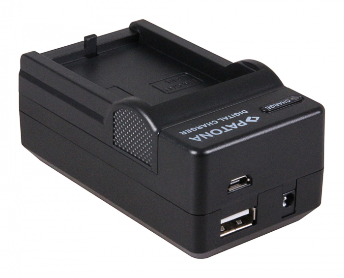 Incarcator 4in1 pentru acumulator Canon LP-E5 Patona [3]